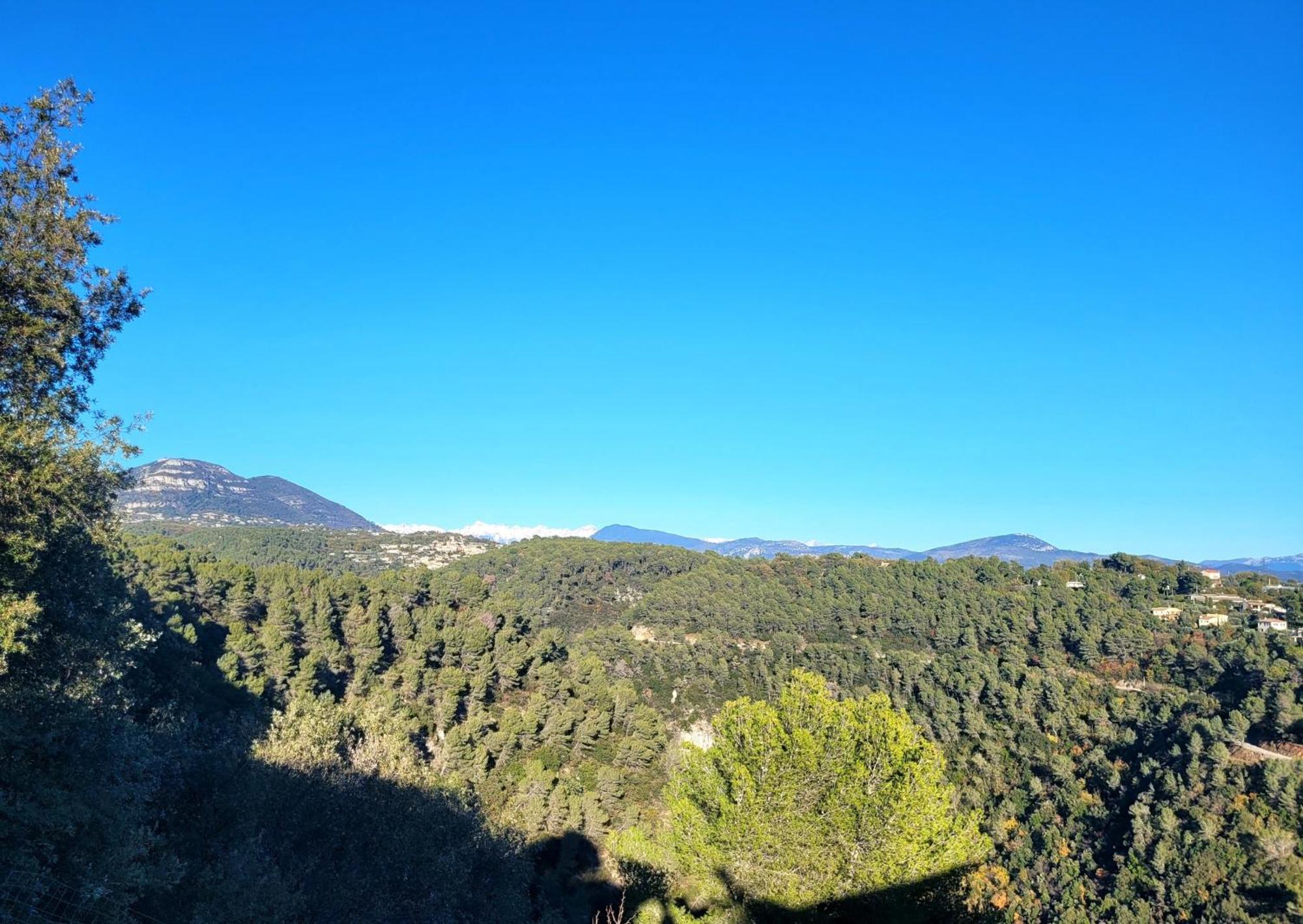 Climatise, Vue Imprenable-wifi Appartement Vence